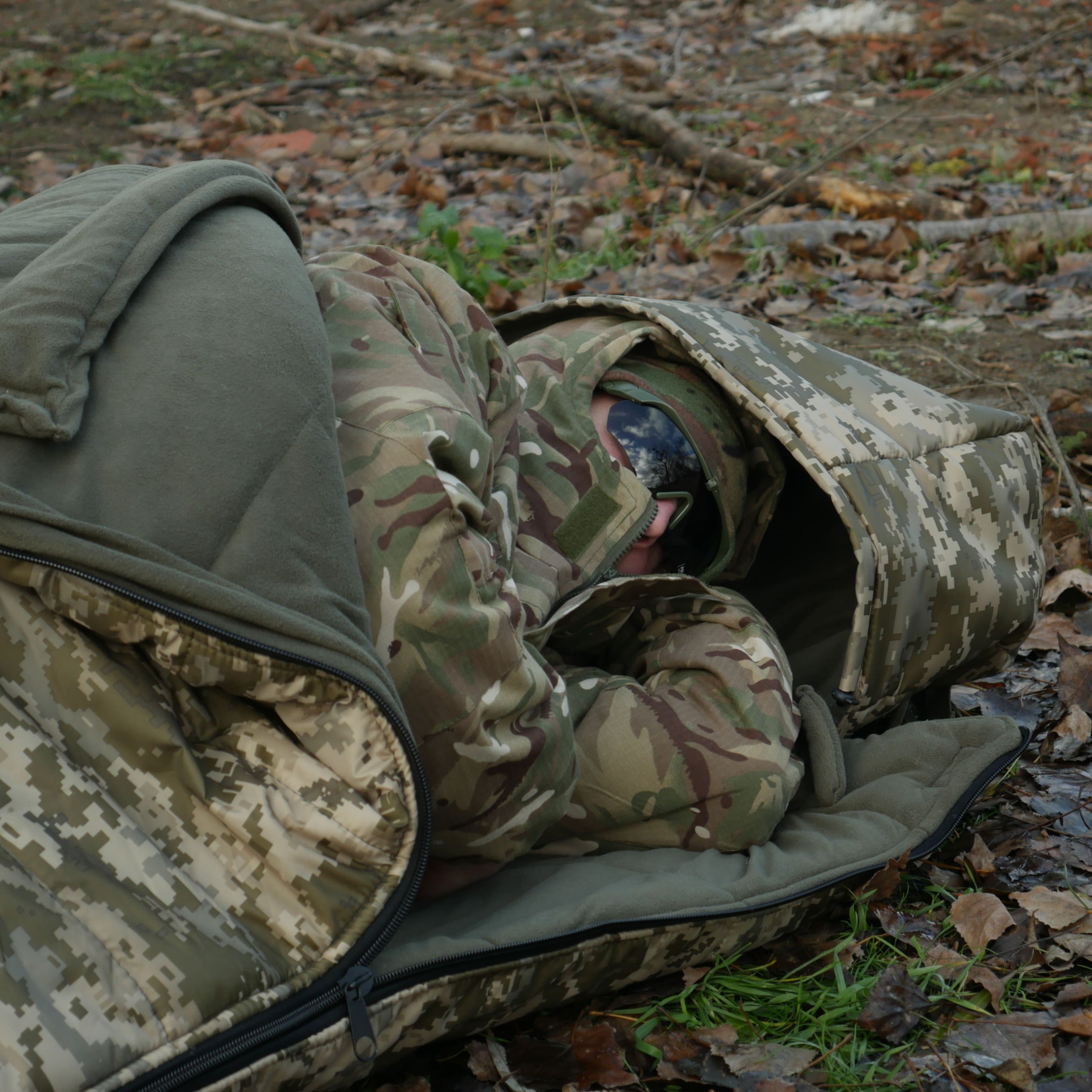 Спальний мішок Militex Ankar піксель -15С 90*230