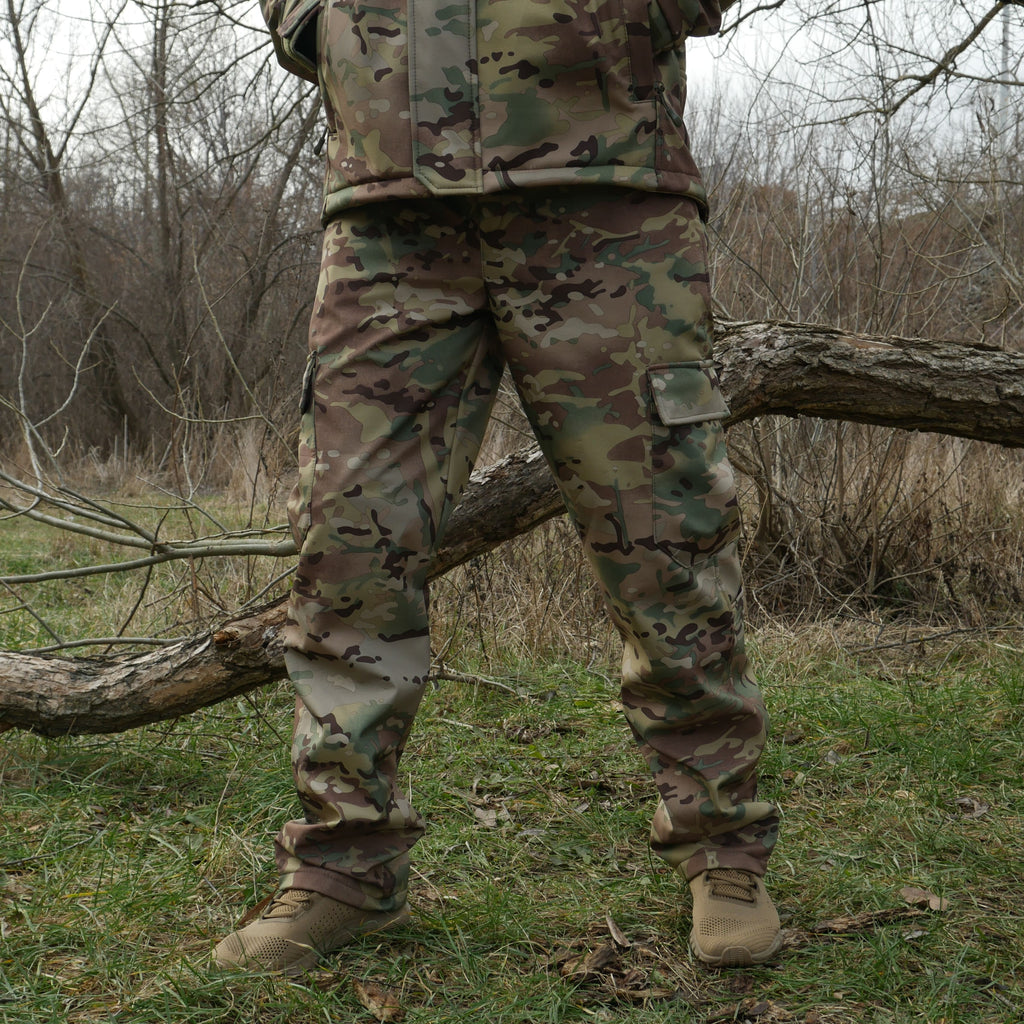 Демісезоний костюм мультикам Softshell Kiborg