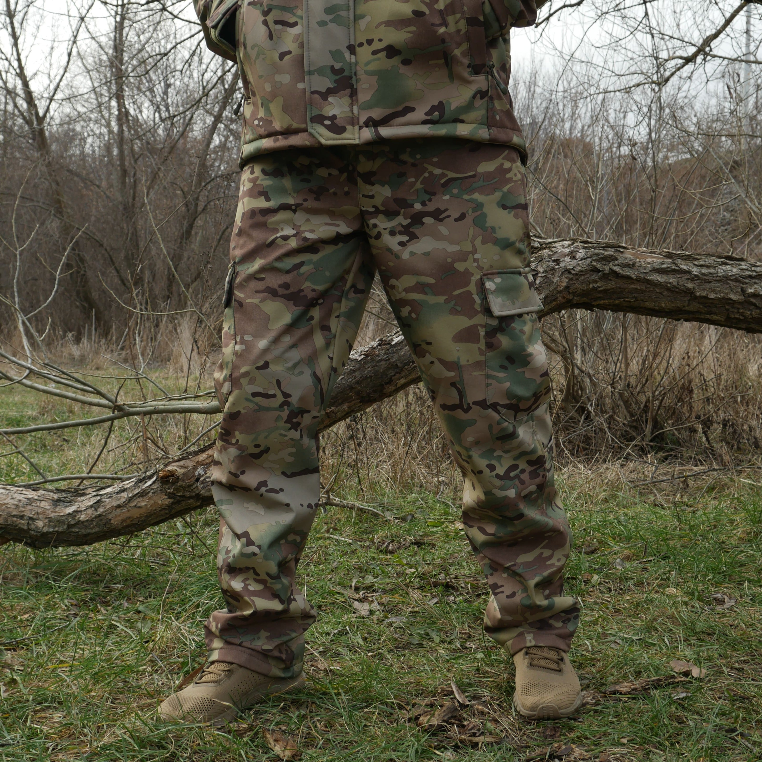 Демісезоний костюм мультикам Softshell Kiborg