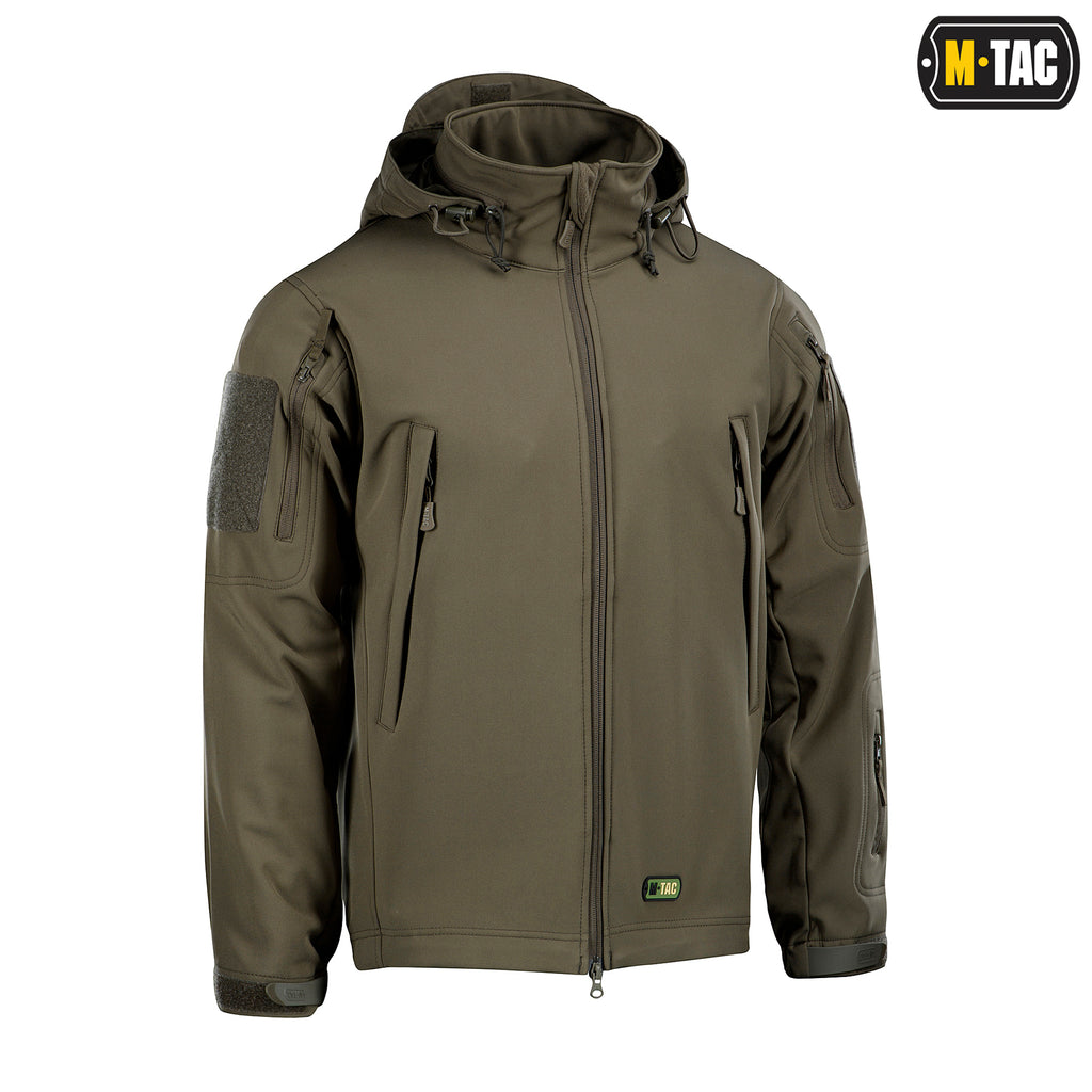 M-Tac куртка Soft Shell Olive