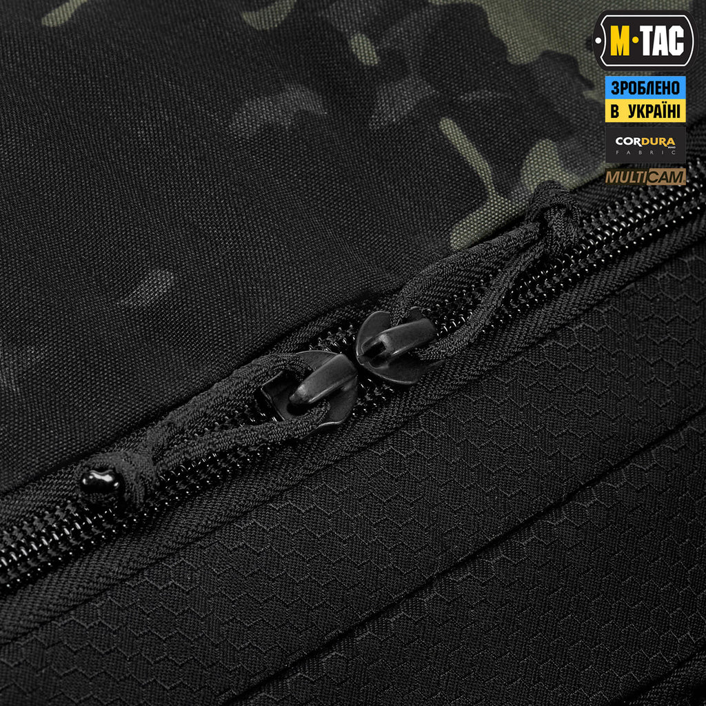 M-Tac сумка-баул Sport 45л Elite Multicam Black
