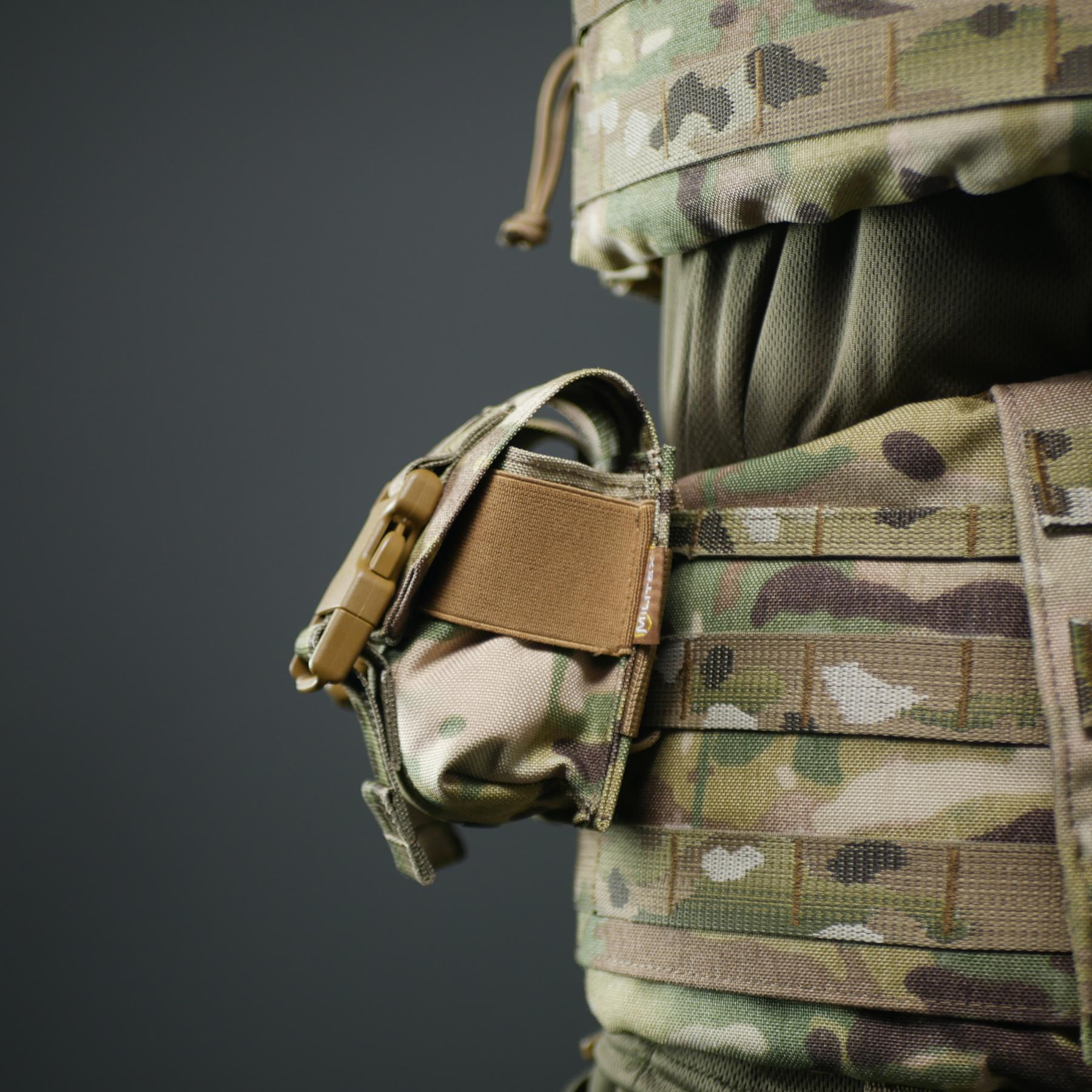 Підсумок для 2 гранат Militex Cordura original USA Мультикам