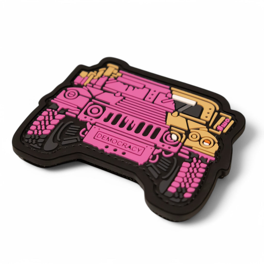 Sho_patch шеврон DEMOCRCY