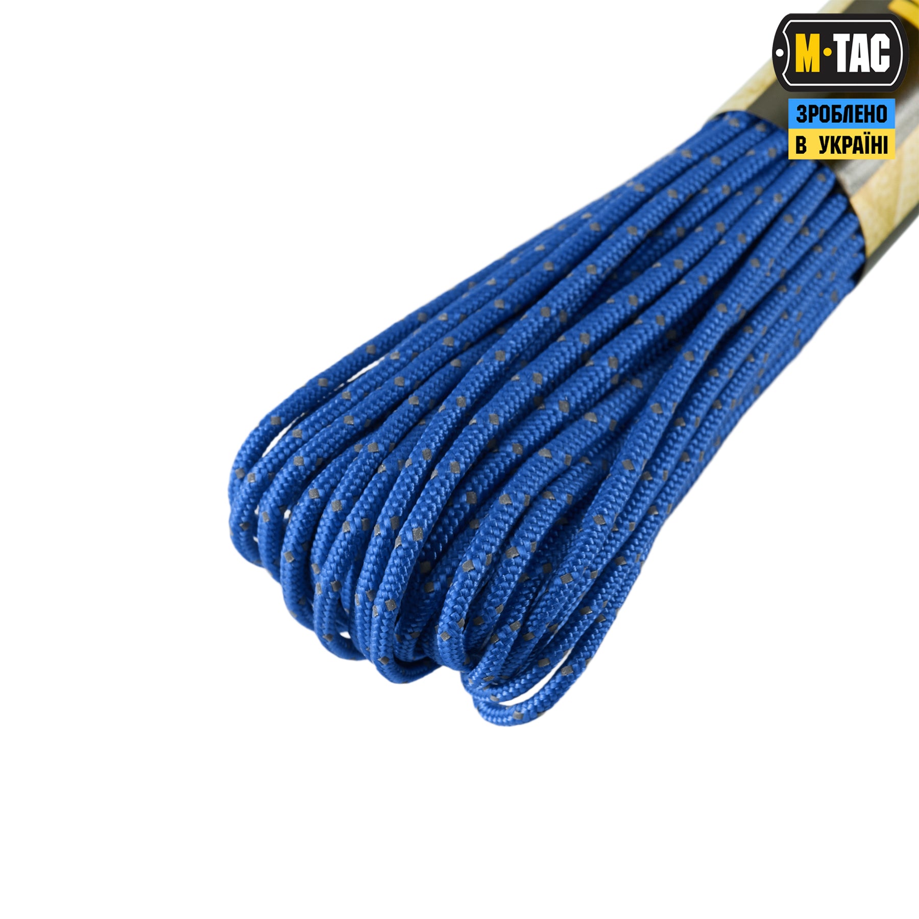 M-Tac паракорд Minicord Reflective Blue 15м