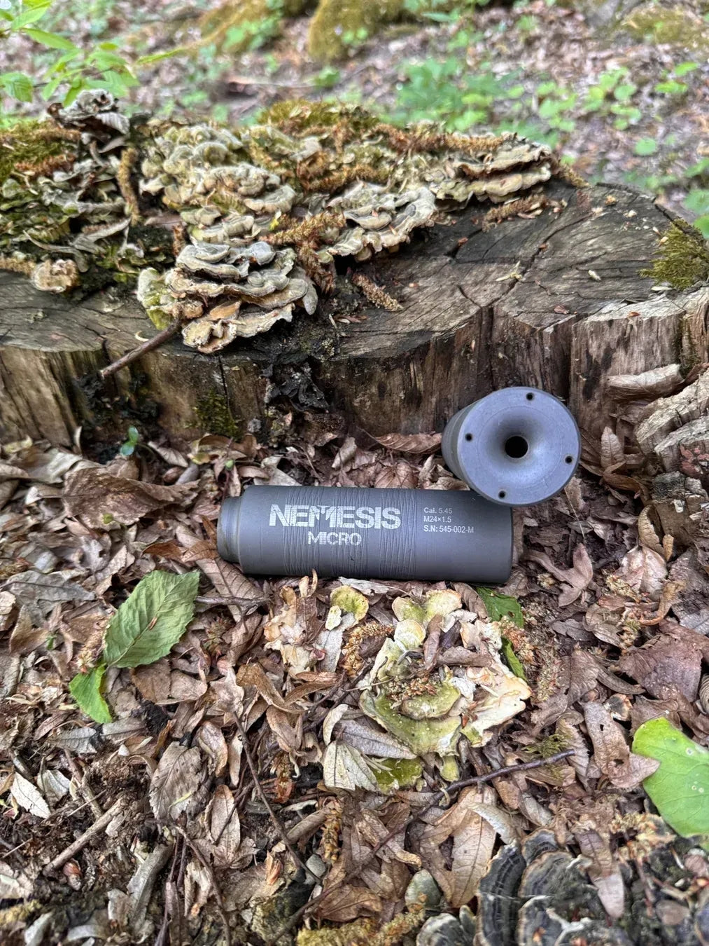 Глушник NEMESIS MICRO 5.45×39 для АК-74