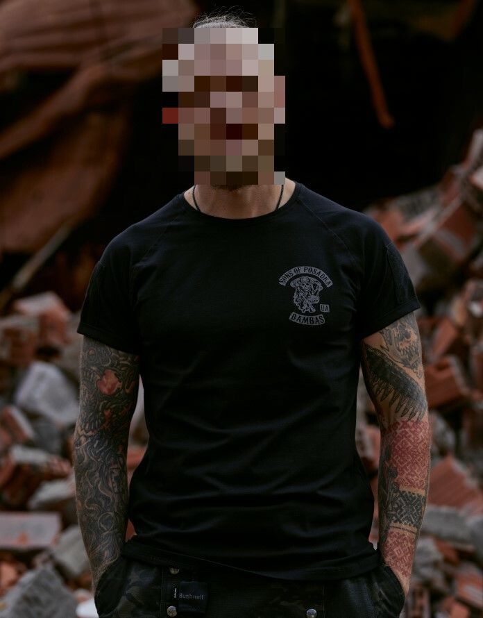 Sons of Posadka чорна "велкро"
