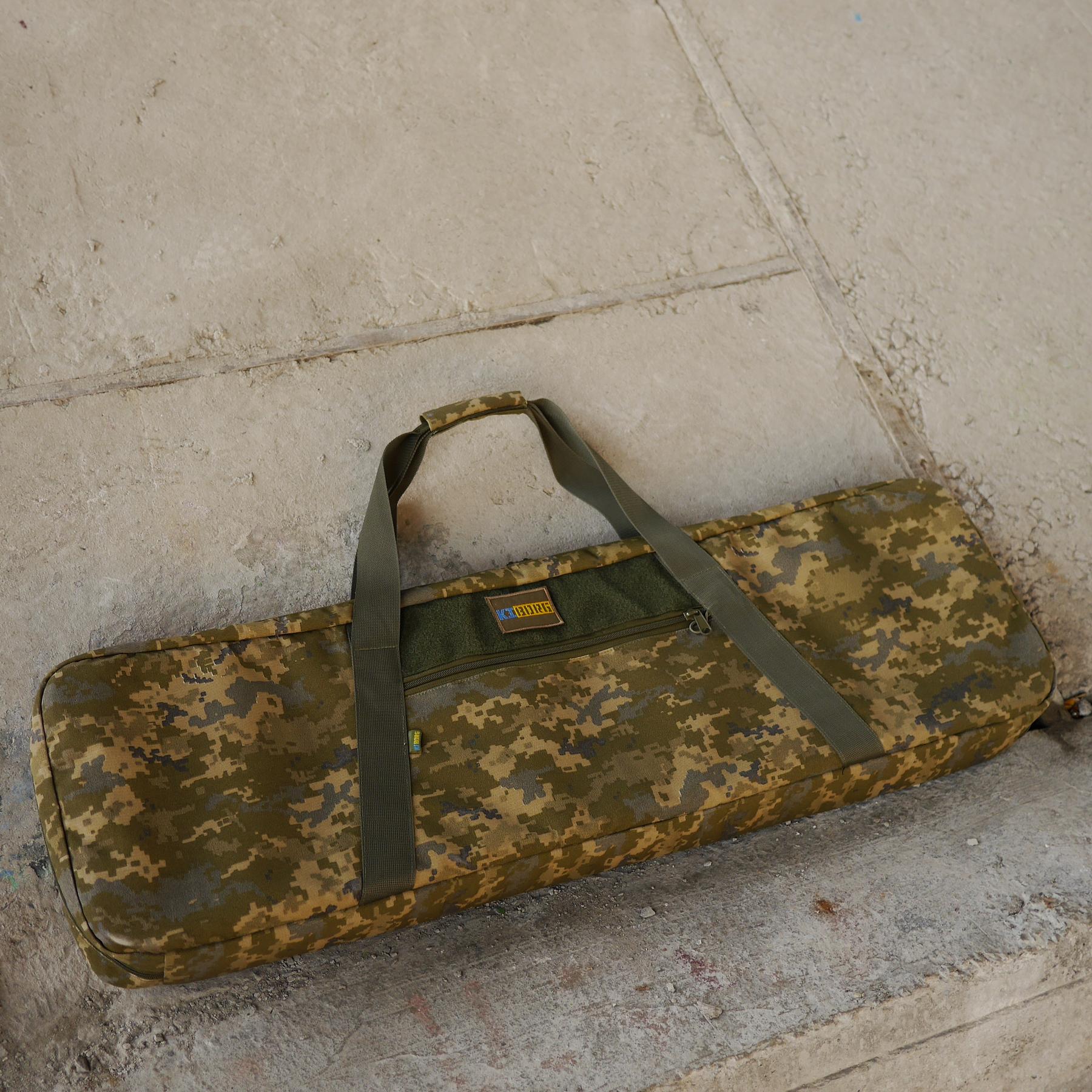 Кейс (чохол) для зброї Kiborg Weapon Case 105х30х10 піксель