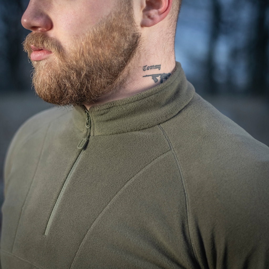 M-Tac кофта Delta Polartec реглан Dark Olive