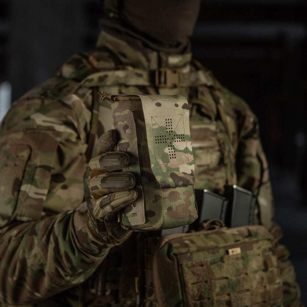 M-Tac підсумок медичний вертикальний Small Gen.II Elite Multicam