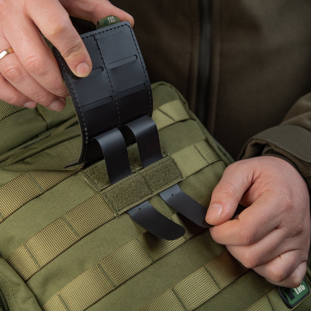 M-Tac панель для нашивок на MOLLE 80x135 Olive