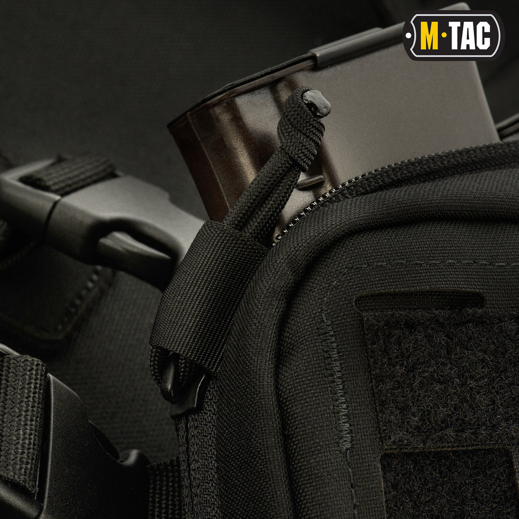 M-Tac Chest Rig Military Elite Black