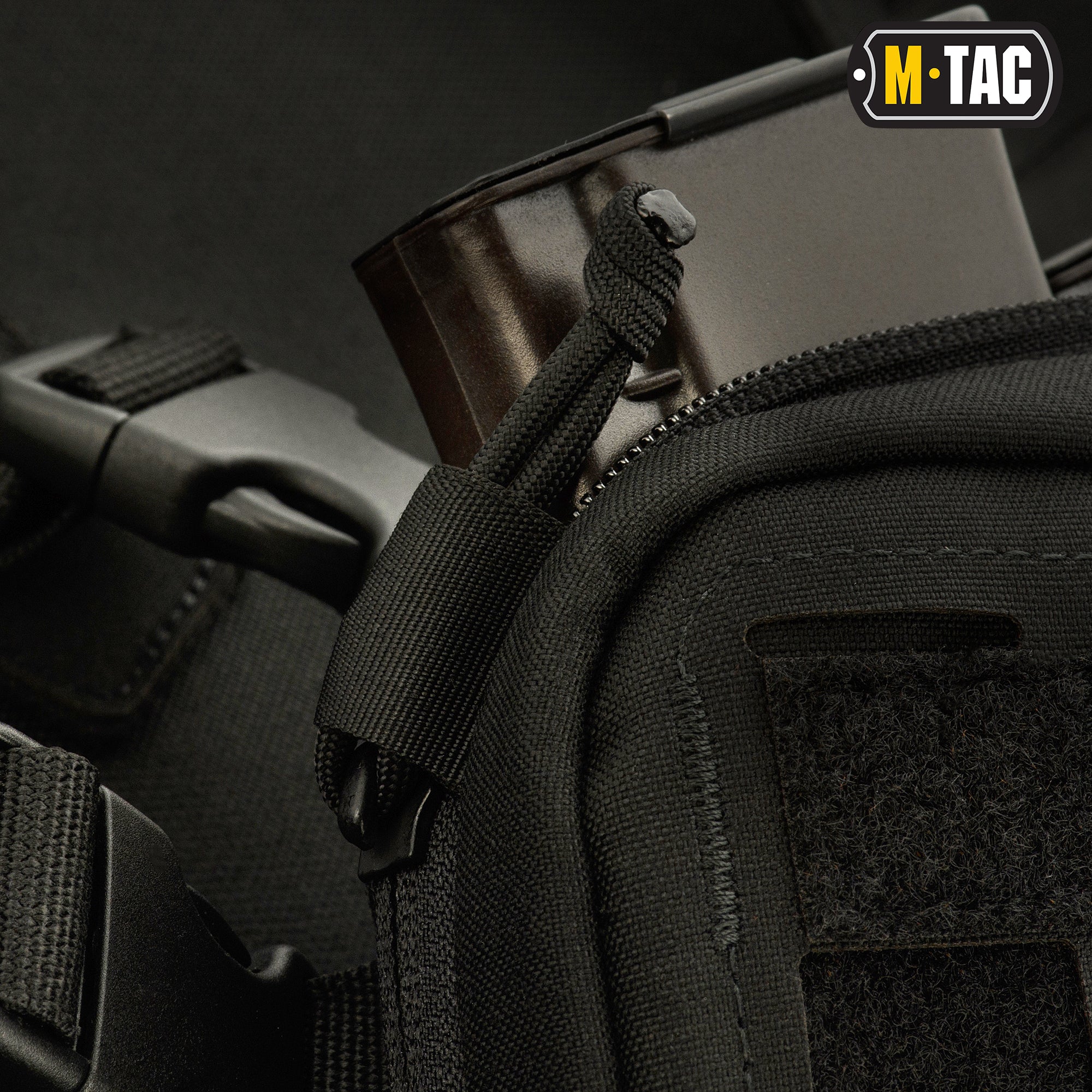 M-Tac Chest Rig Military Elite Black