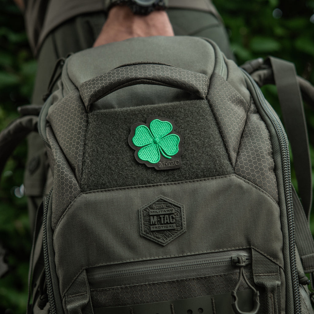 M-Tac нашивка Clever (вишивка) Ranger Green