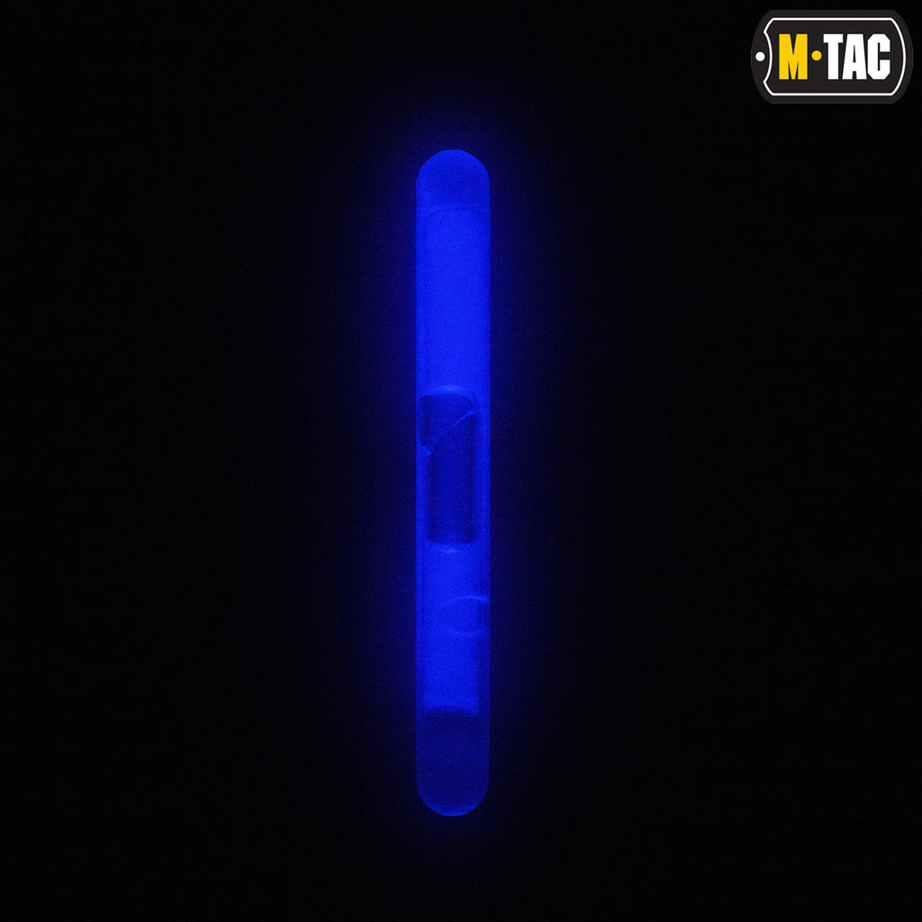 M-Tac химсвет 4,5х40 блакитний 10 шт.