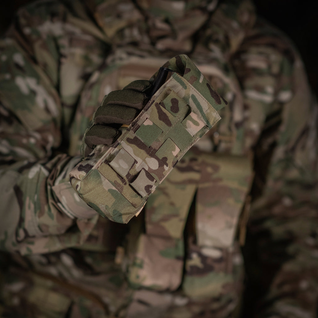 M-Tac підсумок на два магазина закритий Multicam