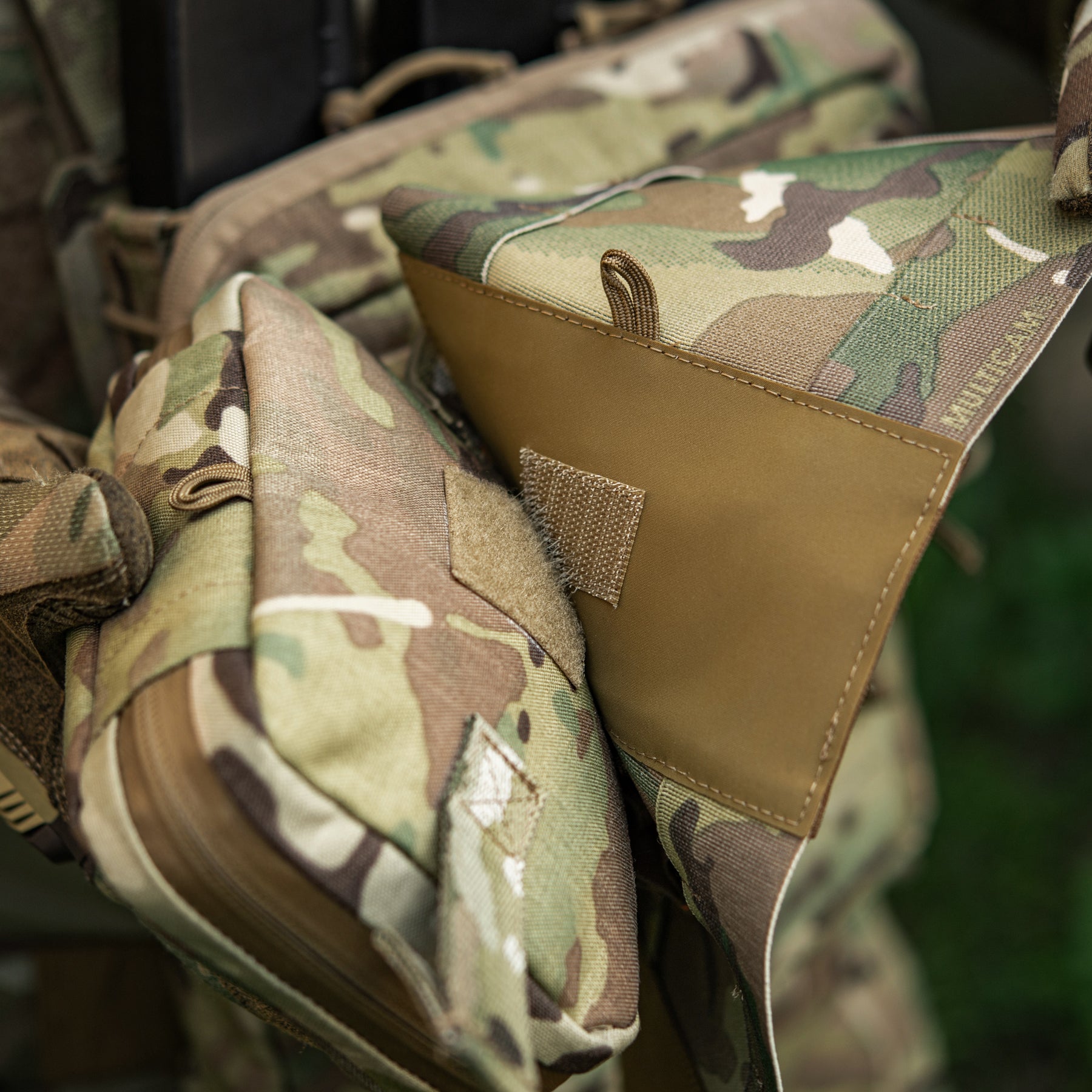 M-Tac підсумок медичний горизонтальний Large Elite Multicam