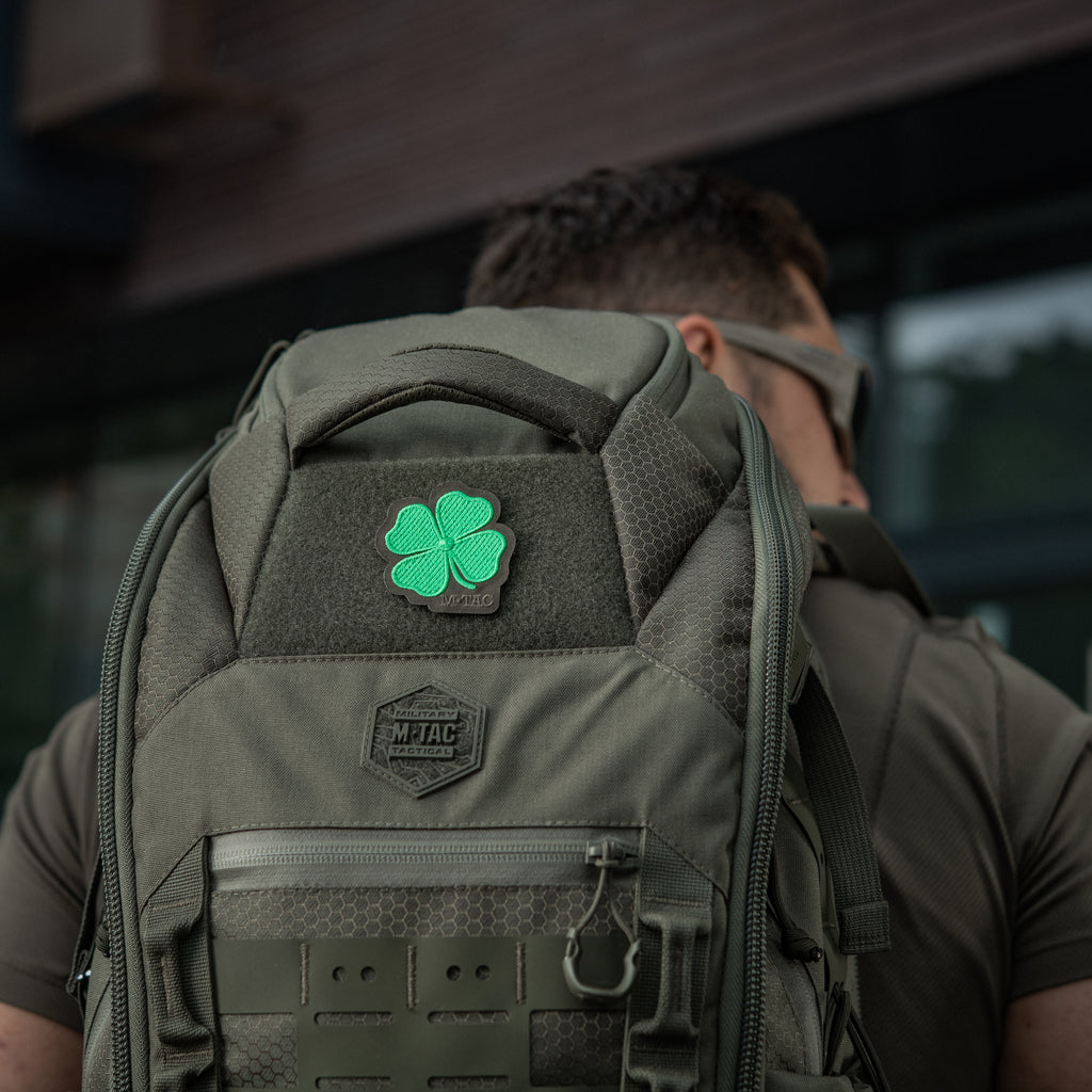 M-Tac нашивка Clever (вишивка) Ranger Green