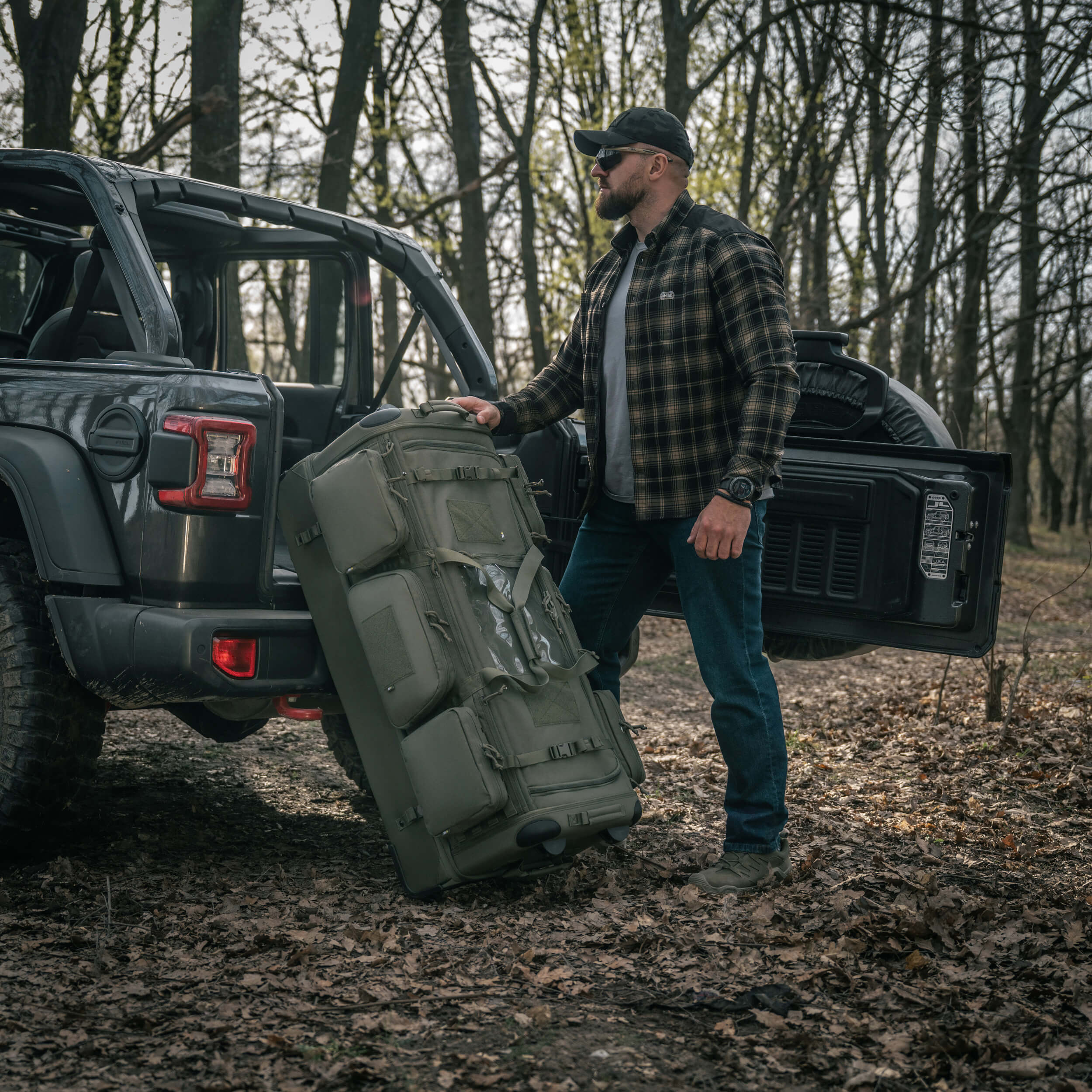 M-Tac сумка транспортна 185л Ranger Green