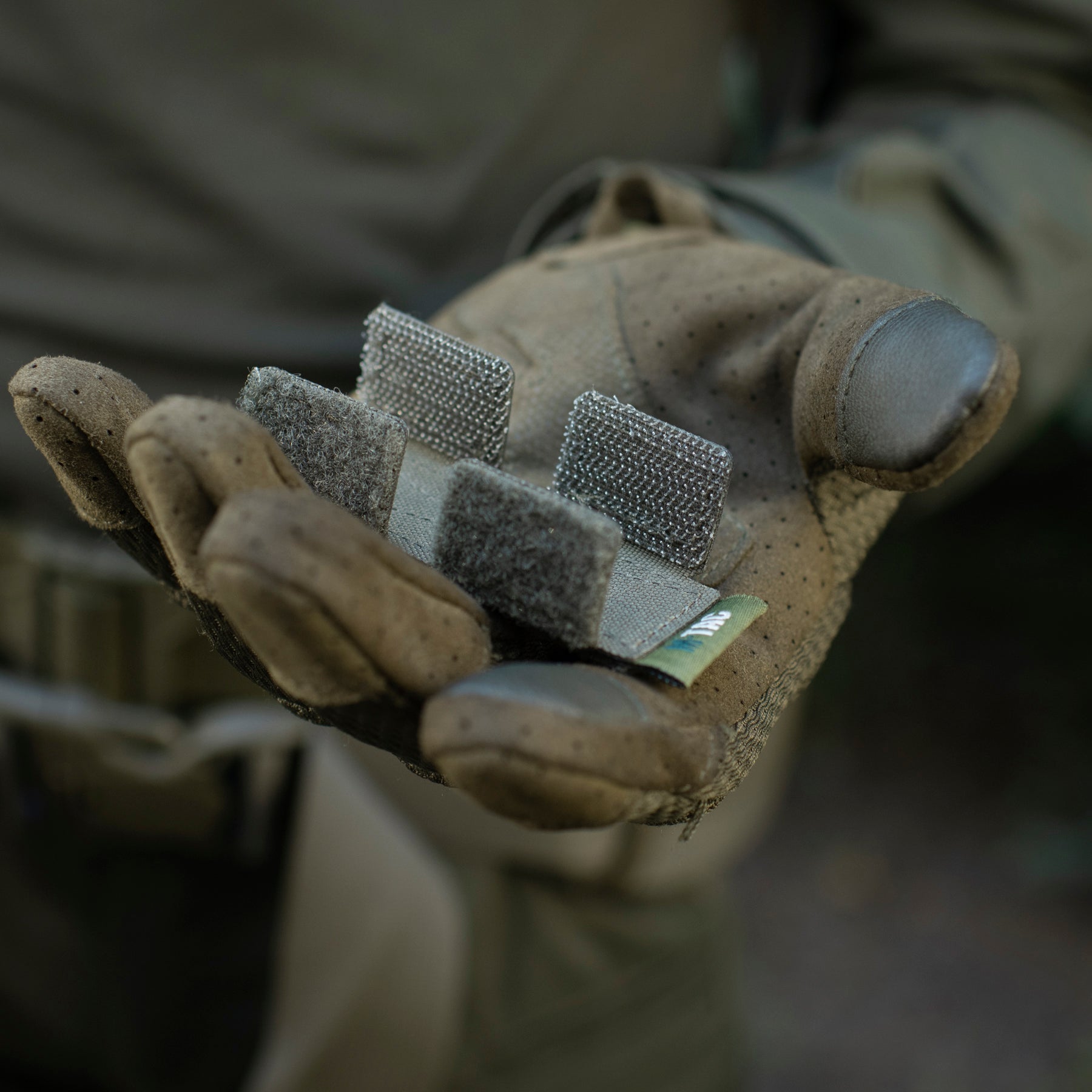 M-Tac панель для нашивок на MOLLE 80x26 Ranger Green
