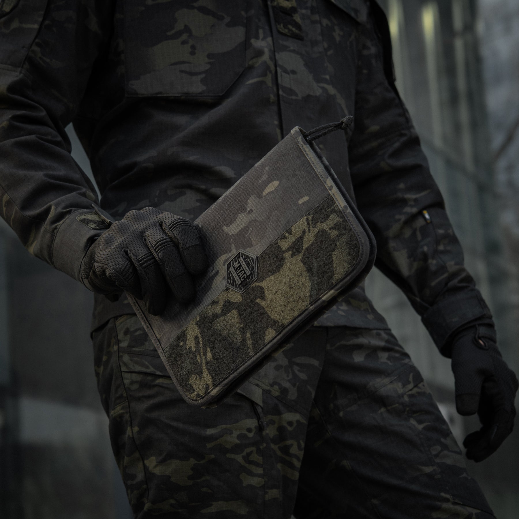 M-Tac планшет-органайзер А5 Elite Multicam Black