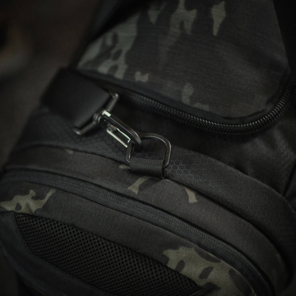 M-Tac сумка-баул Sport 45л Elite Multicam Black