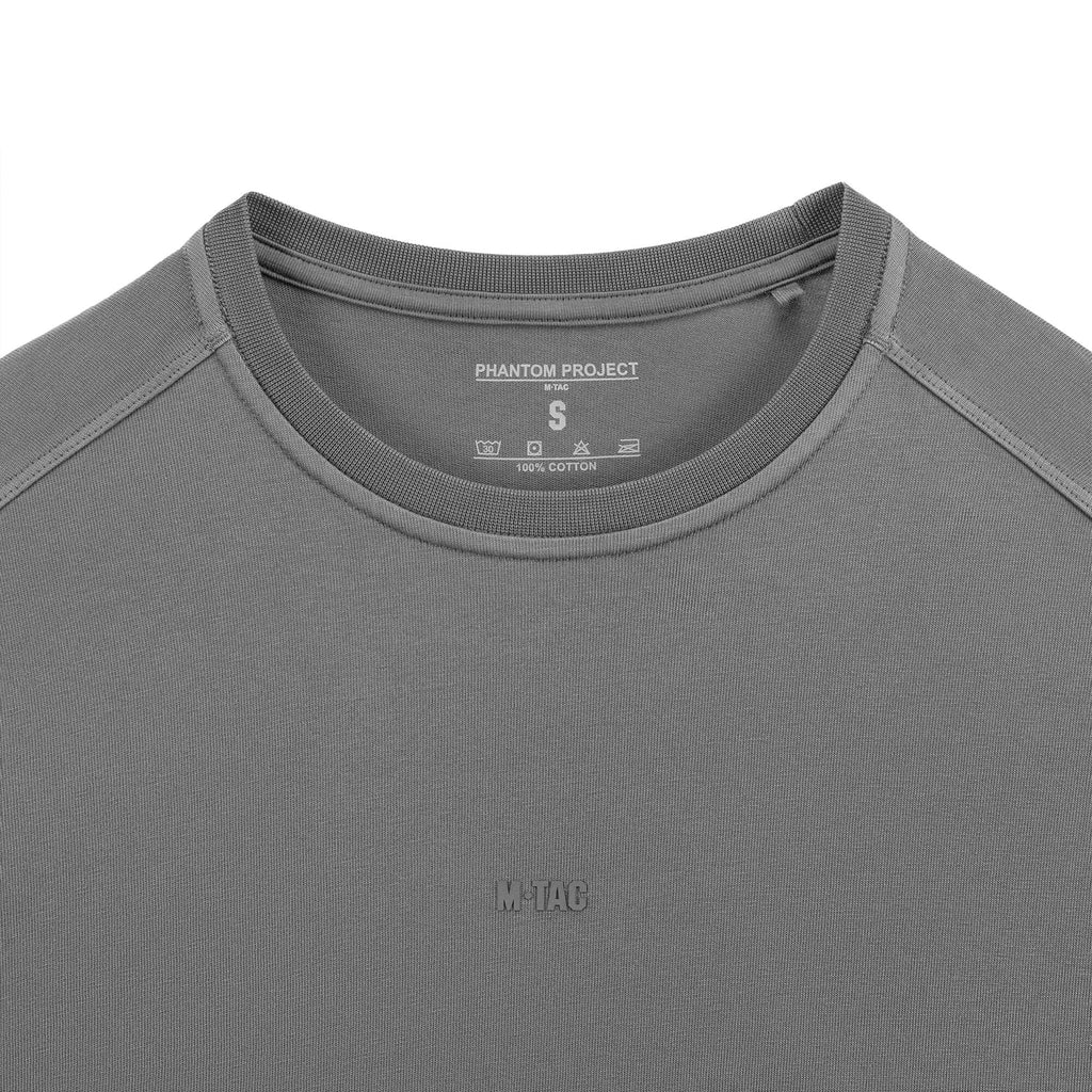 Phantom Project/M-Tac футболка Long Sleeve Cotton Hard (GD) Grey