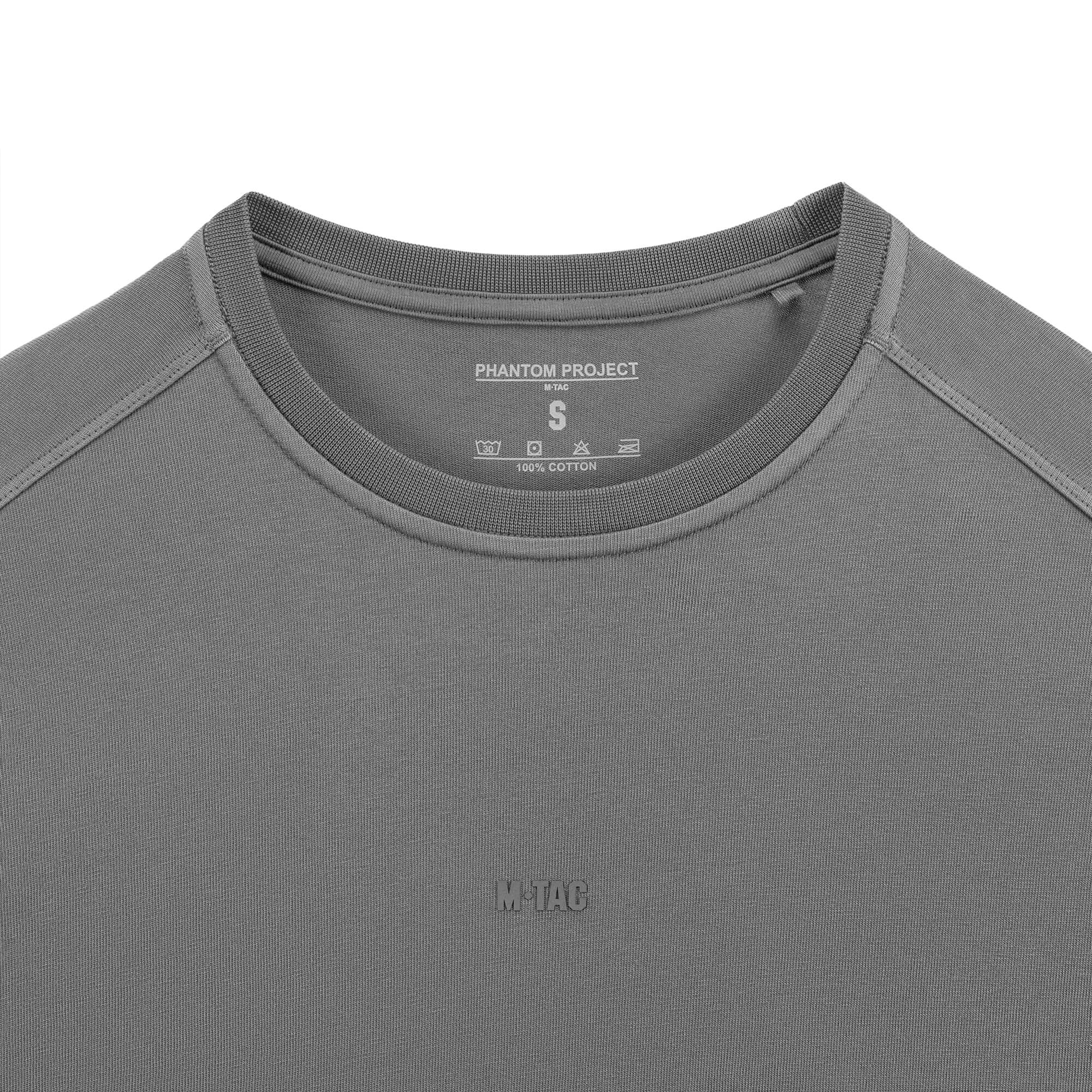 Phantom Project/M-Tac футболка Long Sleeve Cotton Hard (GD) Grey