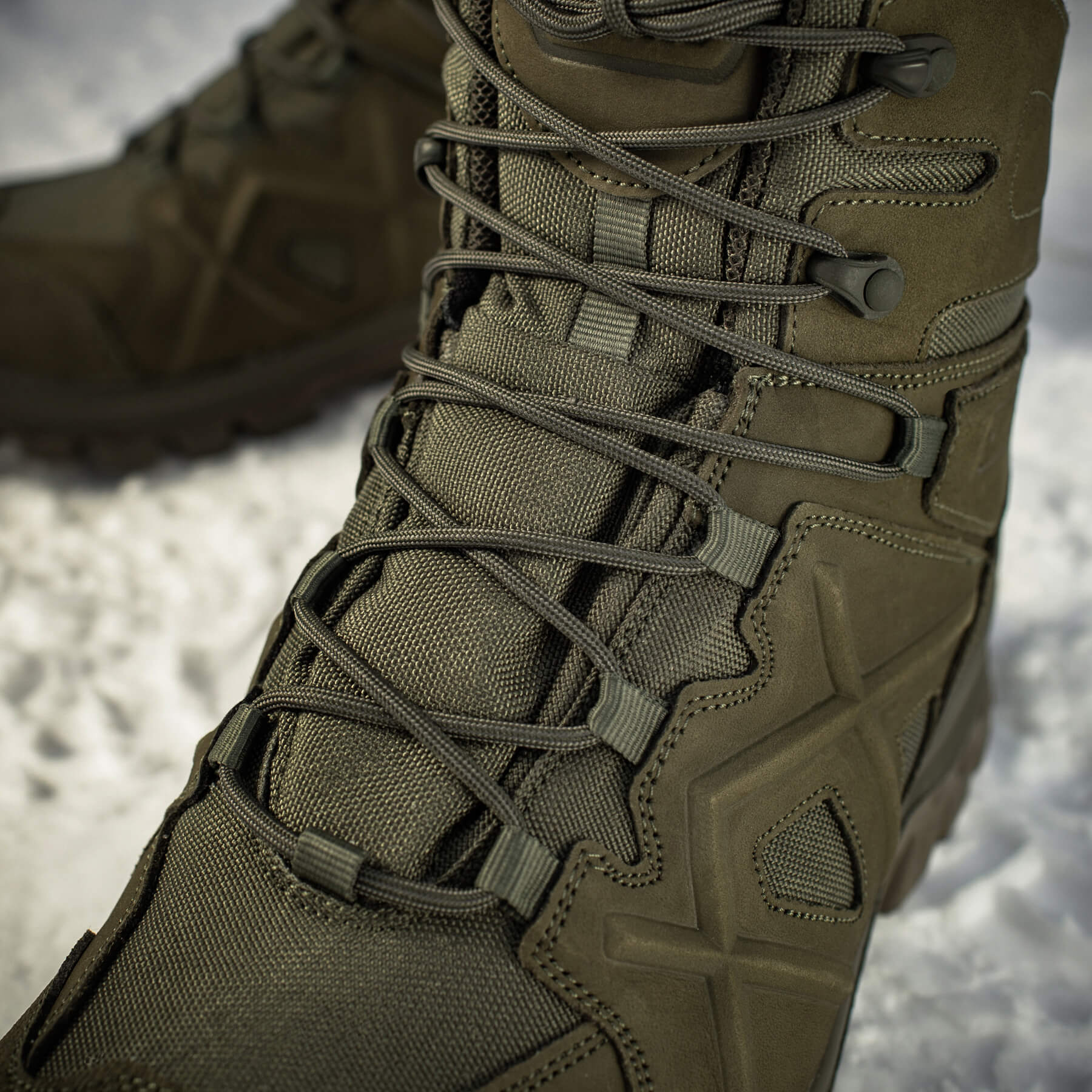 M-Tac черевики польові з утеплючвачем Winter Cross Ranger Green