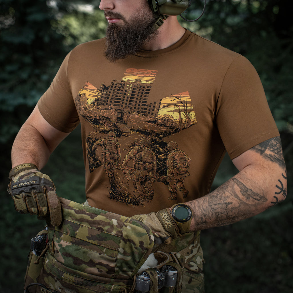 M-Tac футболка EVAC Coyote Brown