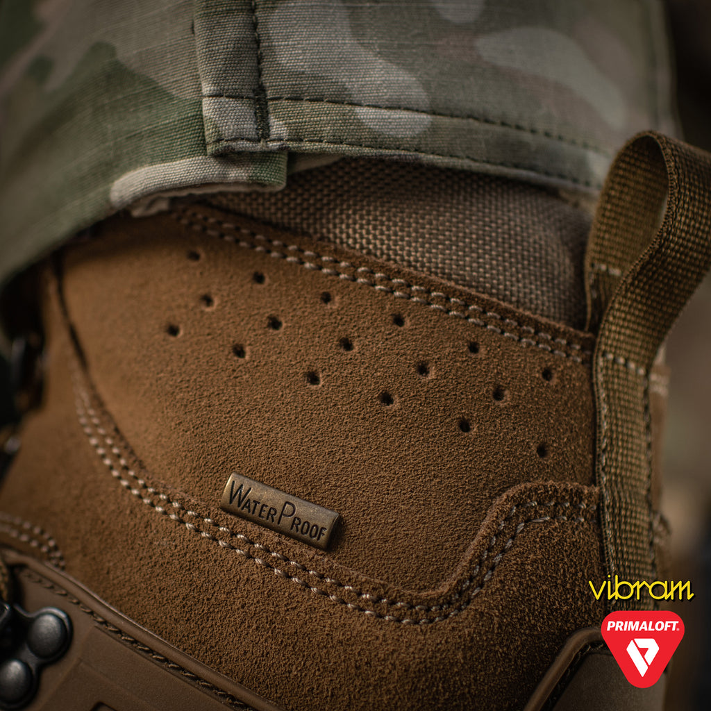 M-Tac черевики Tactical winter boots Coyote