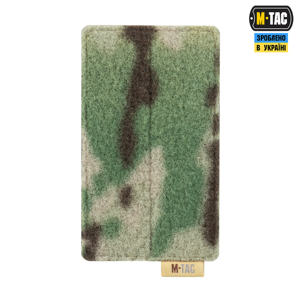 M-Tac панель для нашивок на MOLLE 80x135 Multicam