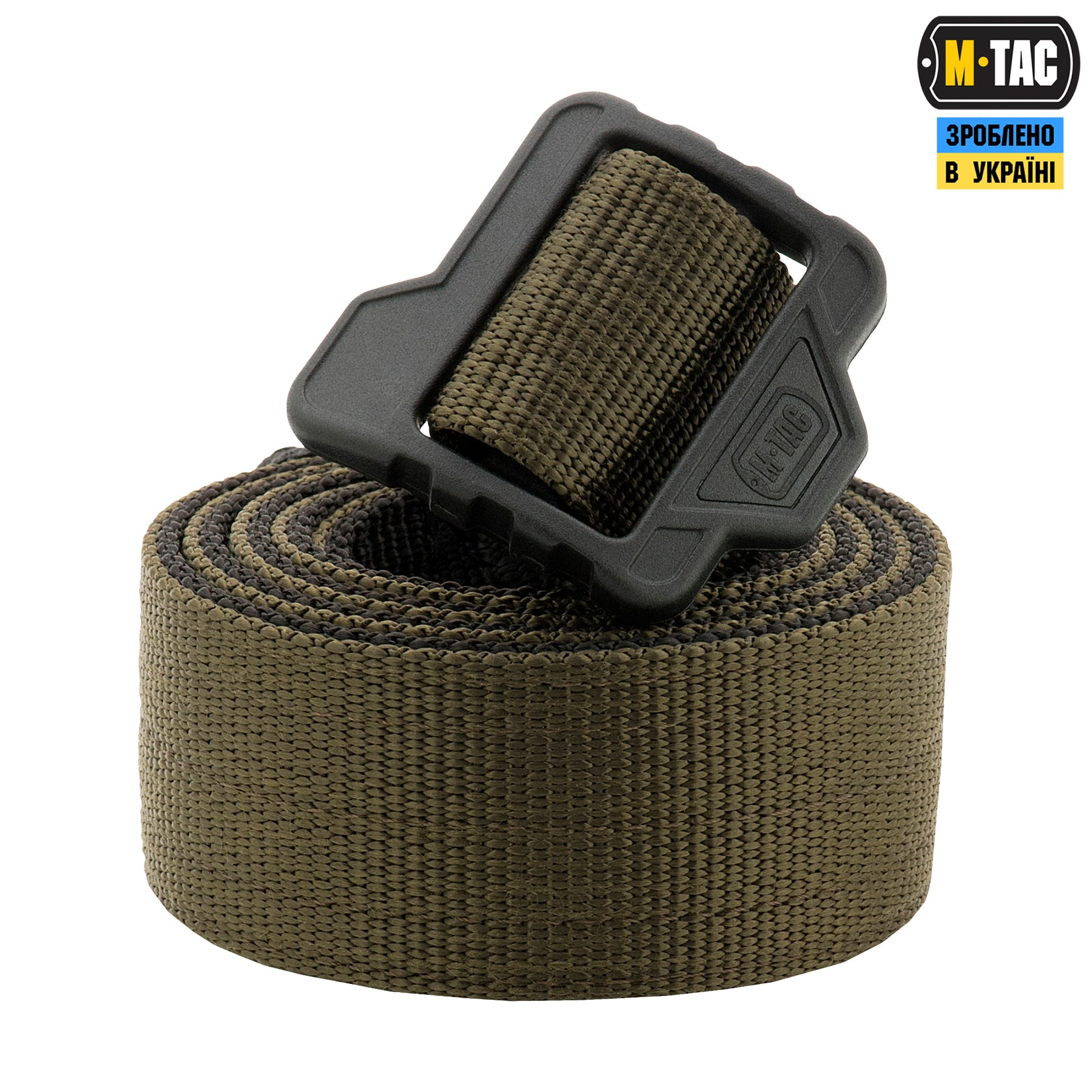 M-Tac ремінь Double Duty Tactical Belt Olive/Black