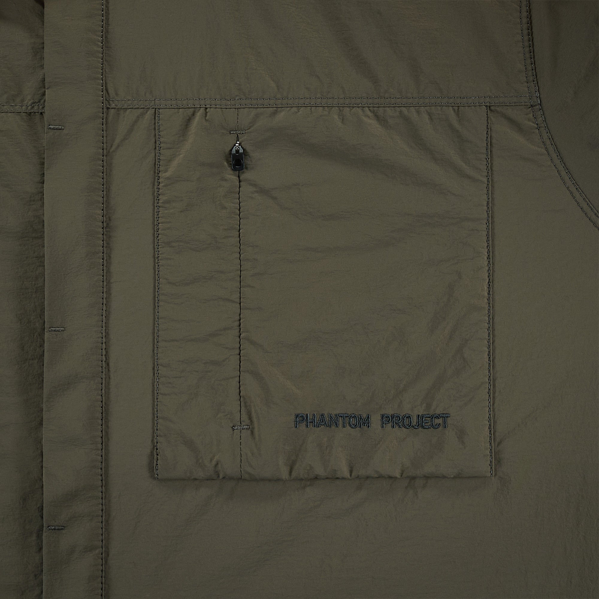 Phantom Project/M-Tac сорочка Nylon Zipper Ranger Green