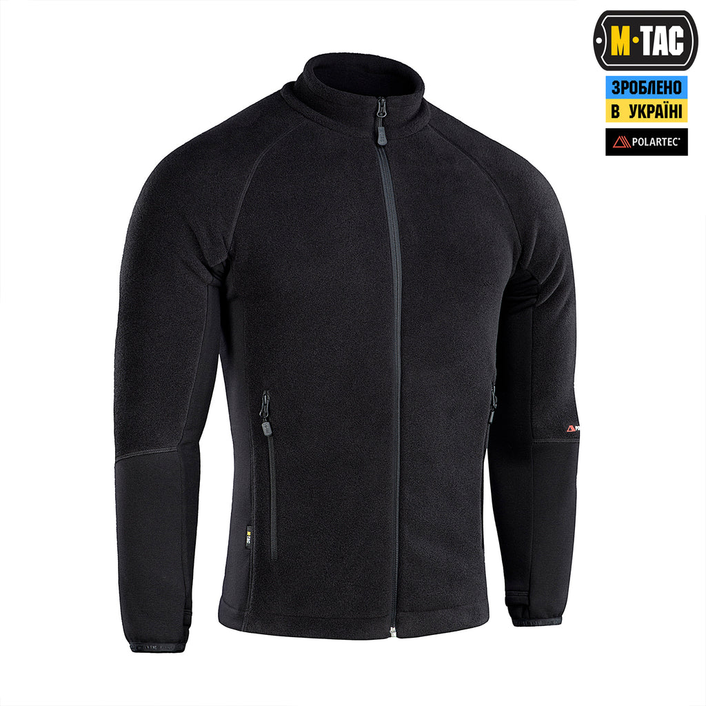 M-Tac кофта Polartec Sport Black