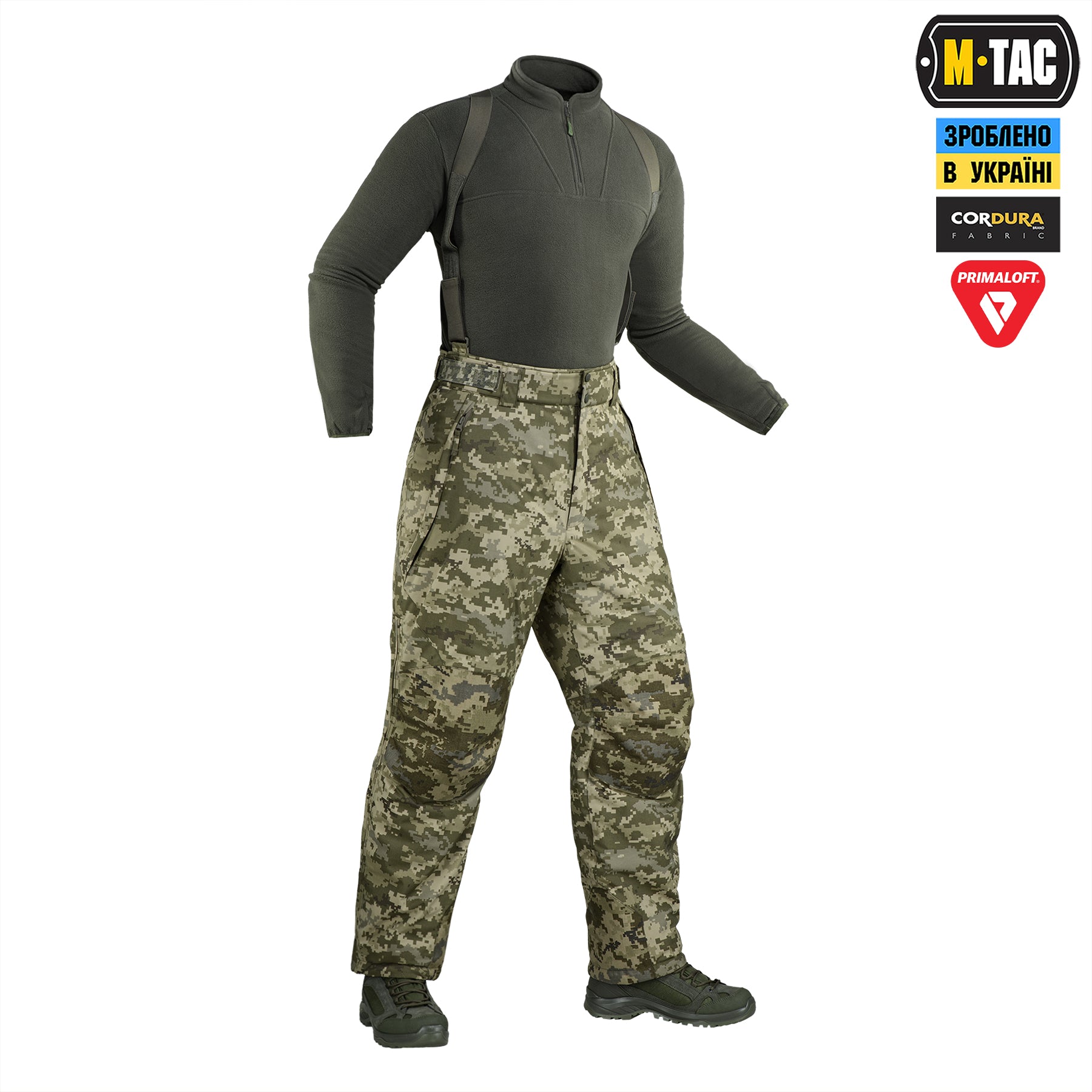 M-Tac штани зимові Alpha Pro Primaloft MM14