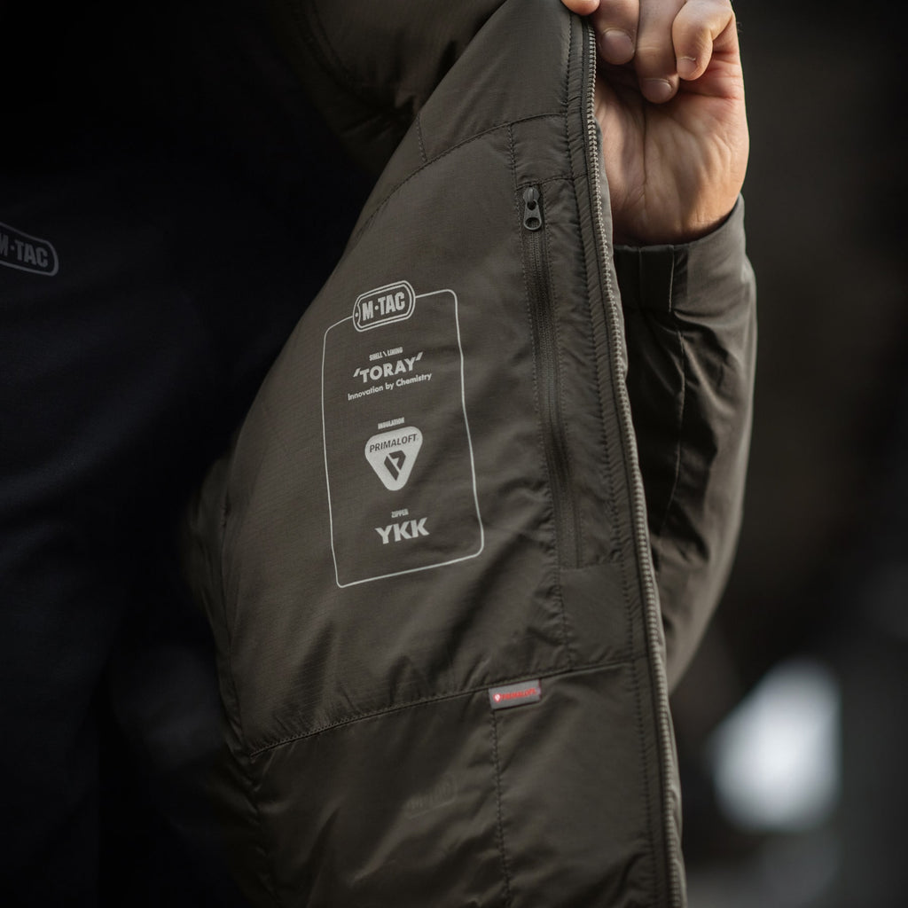 M-Tac куртка Paladin Primaloft Torey Olive