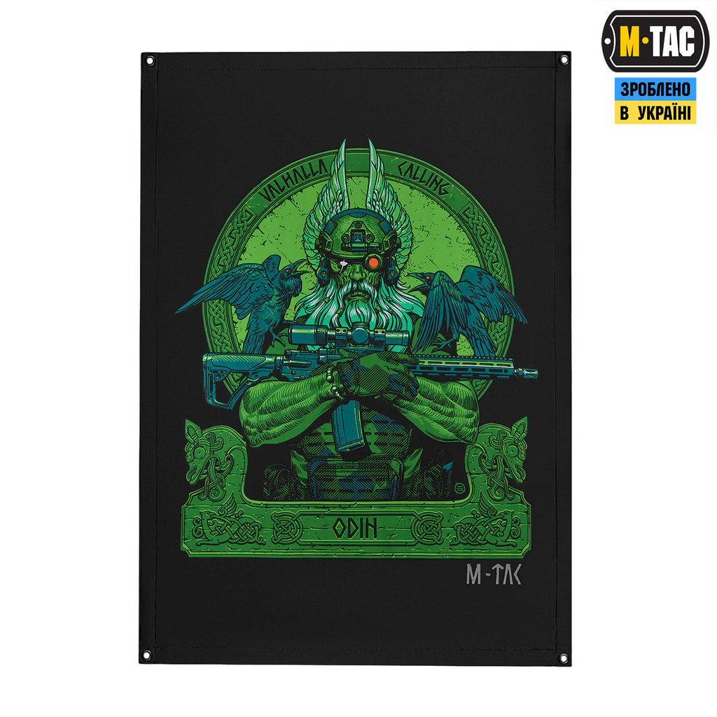 M-Tac банер Odin Night Vision 630x900 Black