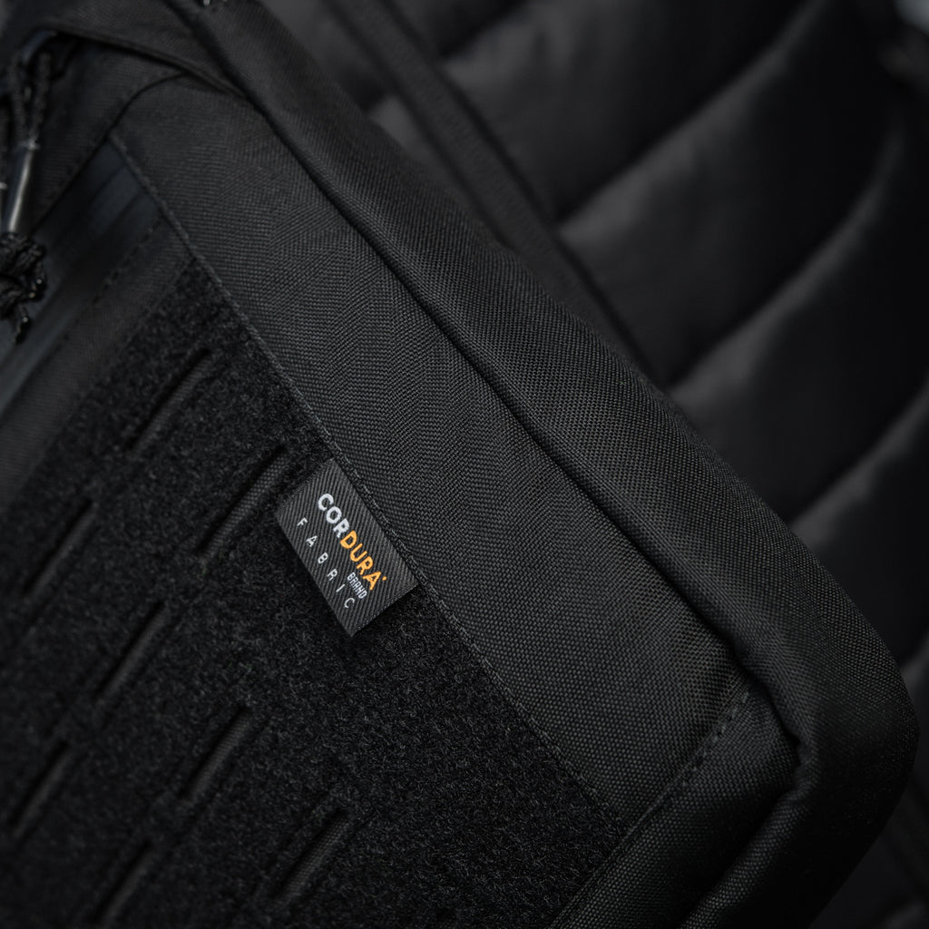 M-Tac сумка Admin Bag Large Elite з липучкою Black