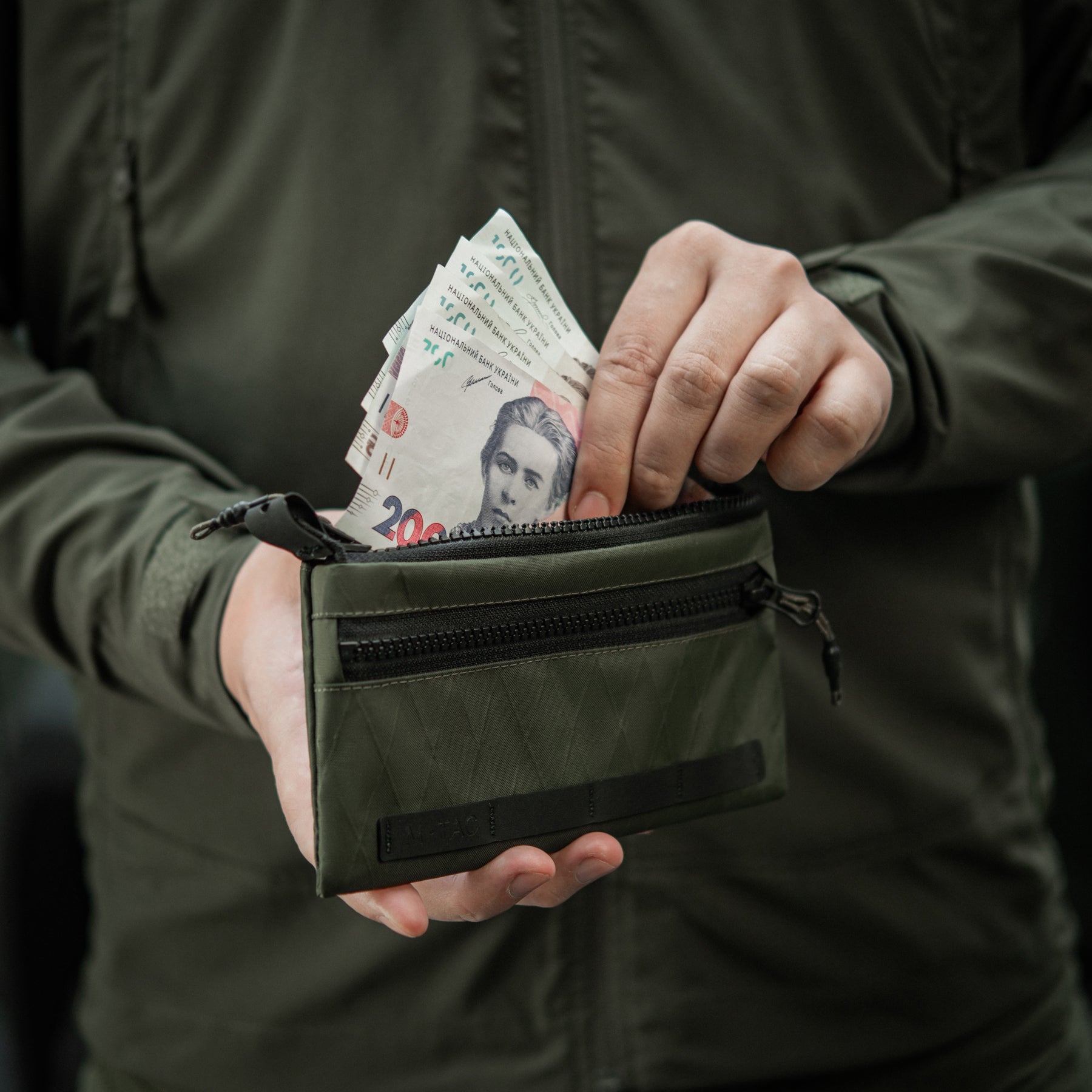 M-Tac гаманець горизонтальний X-PAC Elite Ranger Green