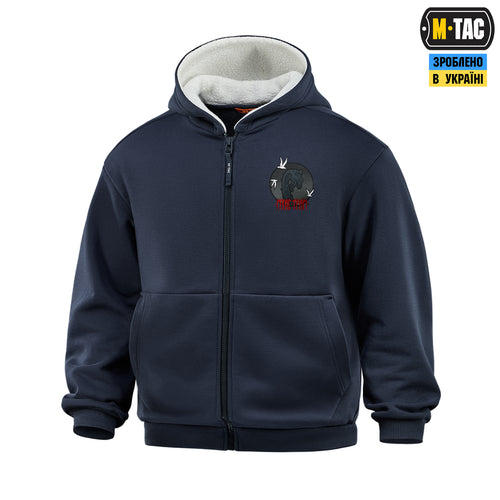 M-Tac кофта Hoodie The Way Cotton Hard Indigo Blue