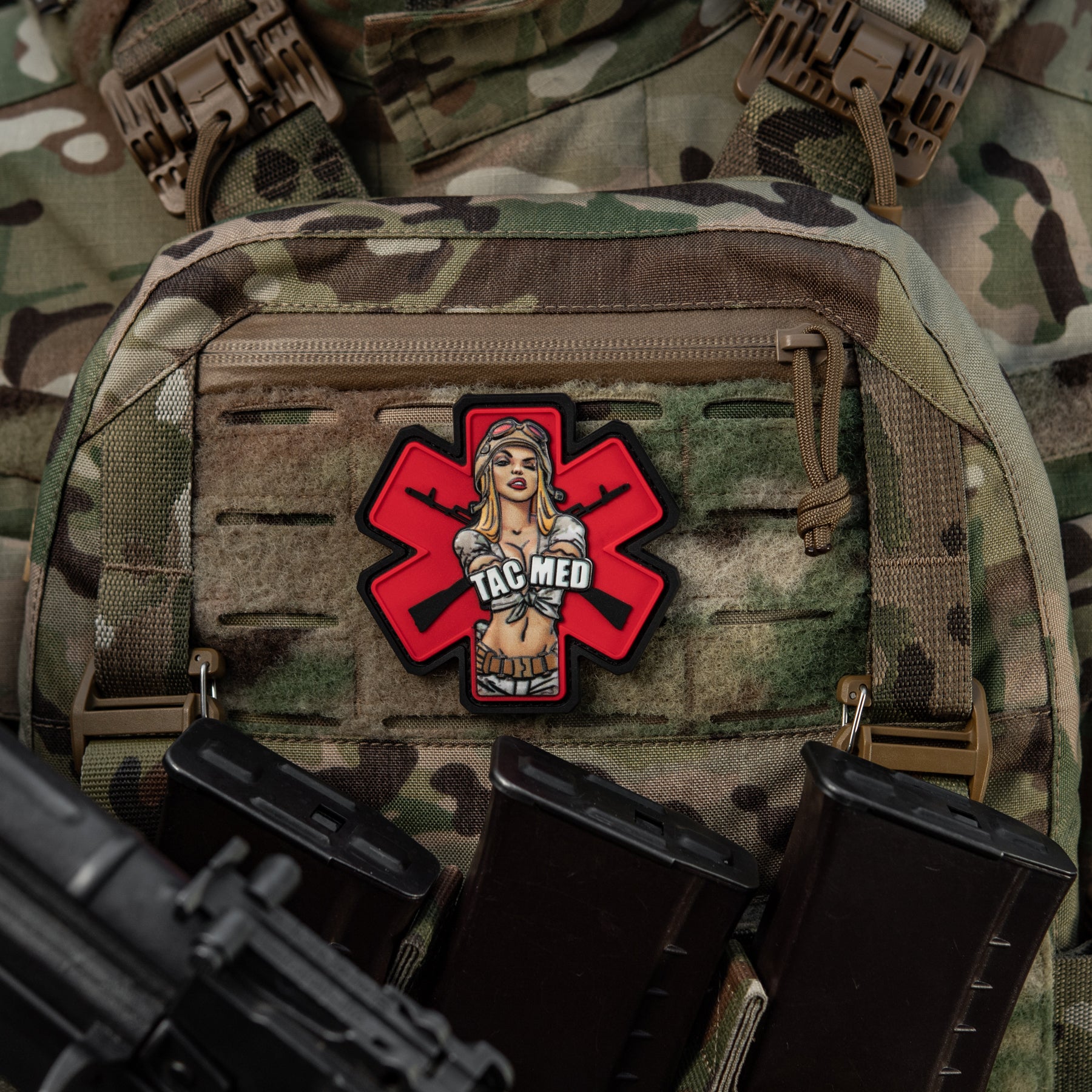 M-Tac нашивка TacMed PVC MC