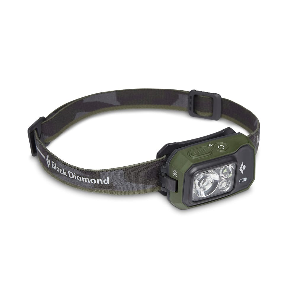 Ліхтар налобний Black Diamond Storm, 450 люмен, Dark Olive