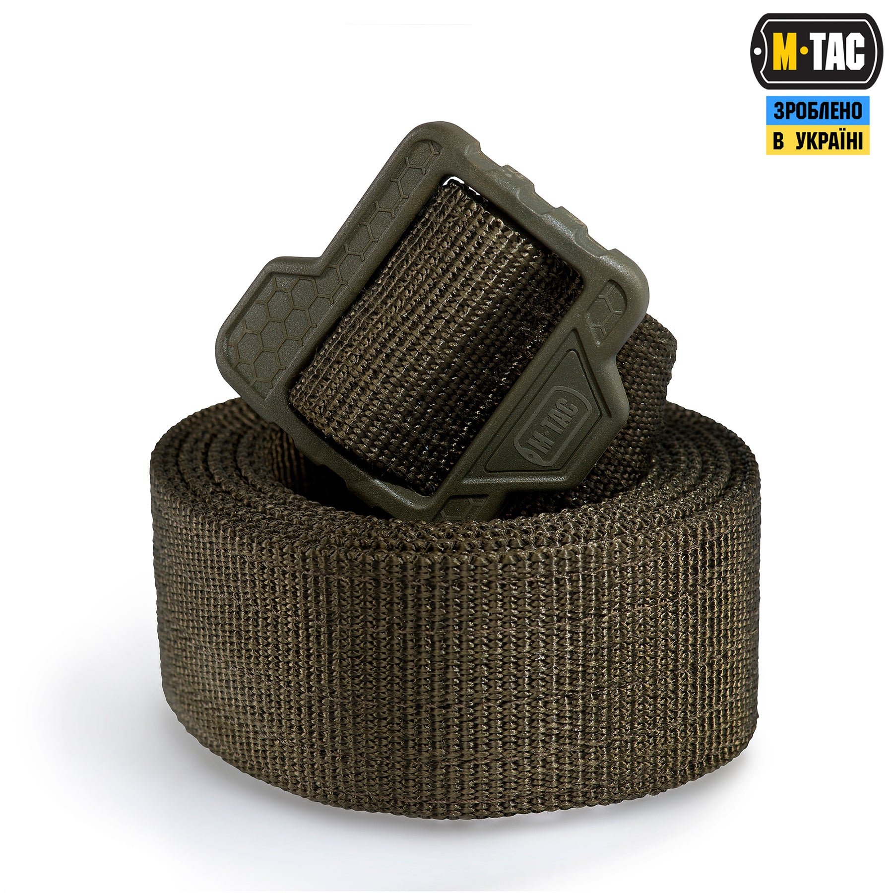 M-Tac ремінь Double Duty Tactical Belt Hex Olive