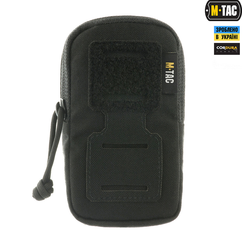 M-Tac підсумок утилітарний плечовий Elite Black