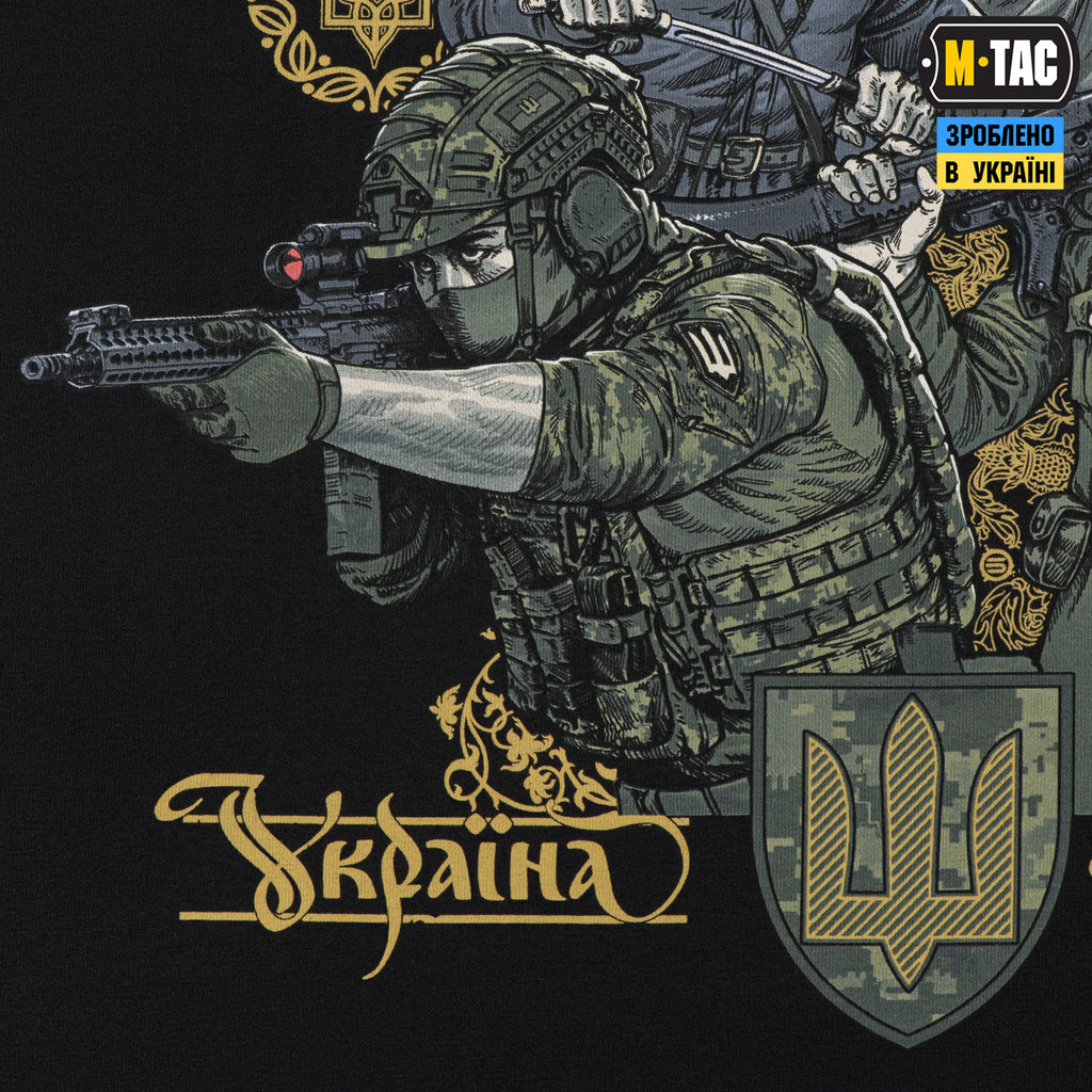 M-Tac футболка Покоління Black