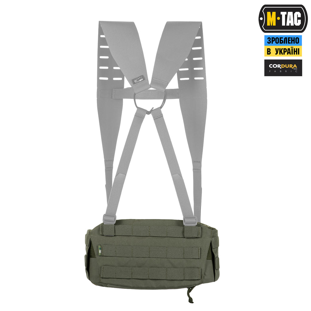M-Tac пояс тактичний War Belt ARMOR Ranger Green