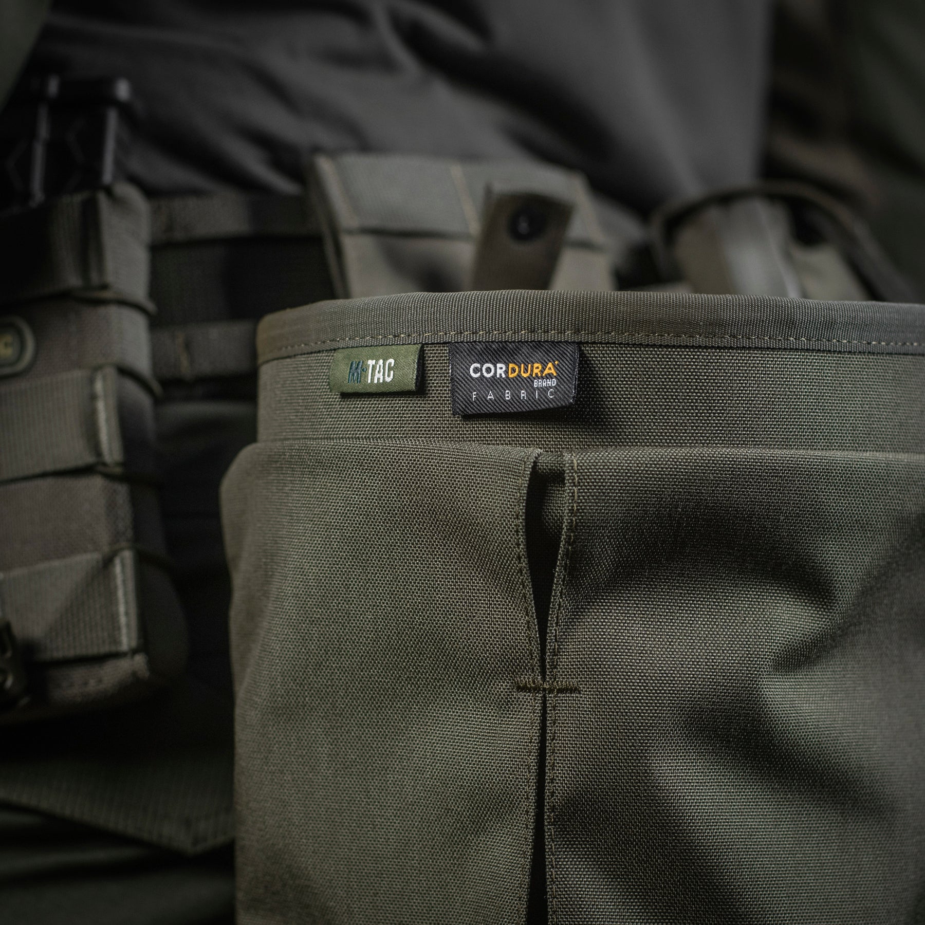 M-Tac сумка скидання магазинів Lite Elite Ranger Green