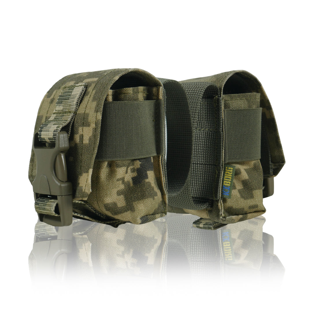 Підсумок під 1 гранату Kiborg GU Single Mag Pouch (Піксель)