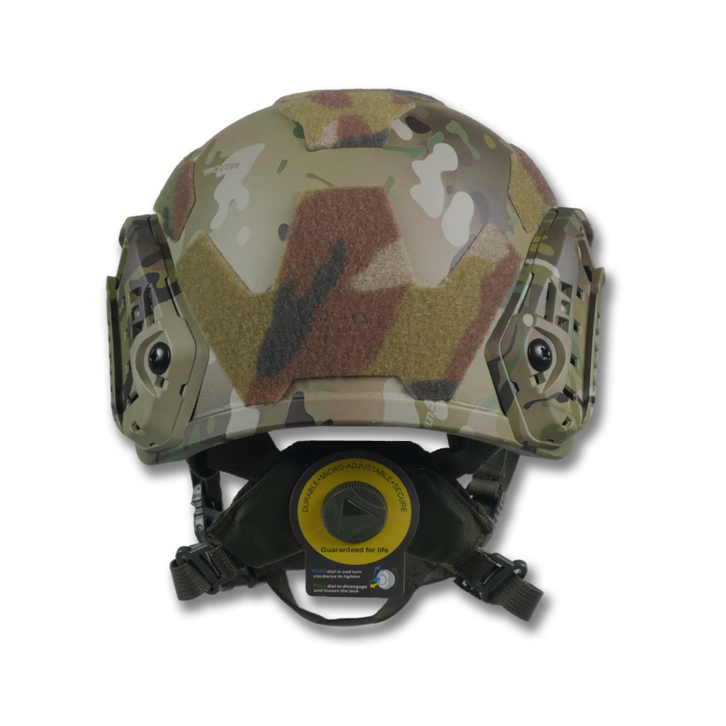 Кевларовий шолом FAST Kevlar GEN III AGGRESSIVE Multicam