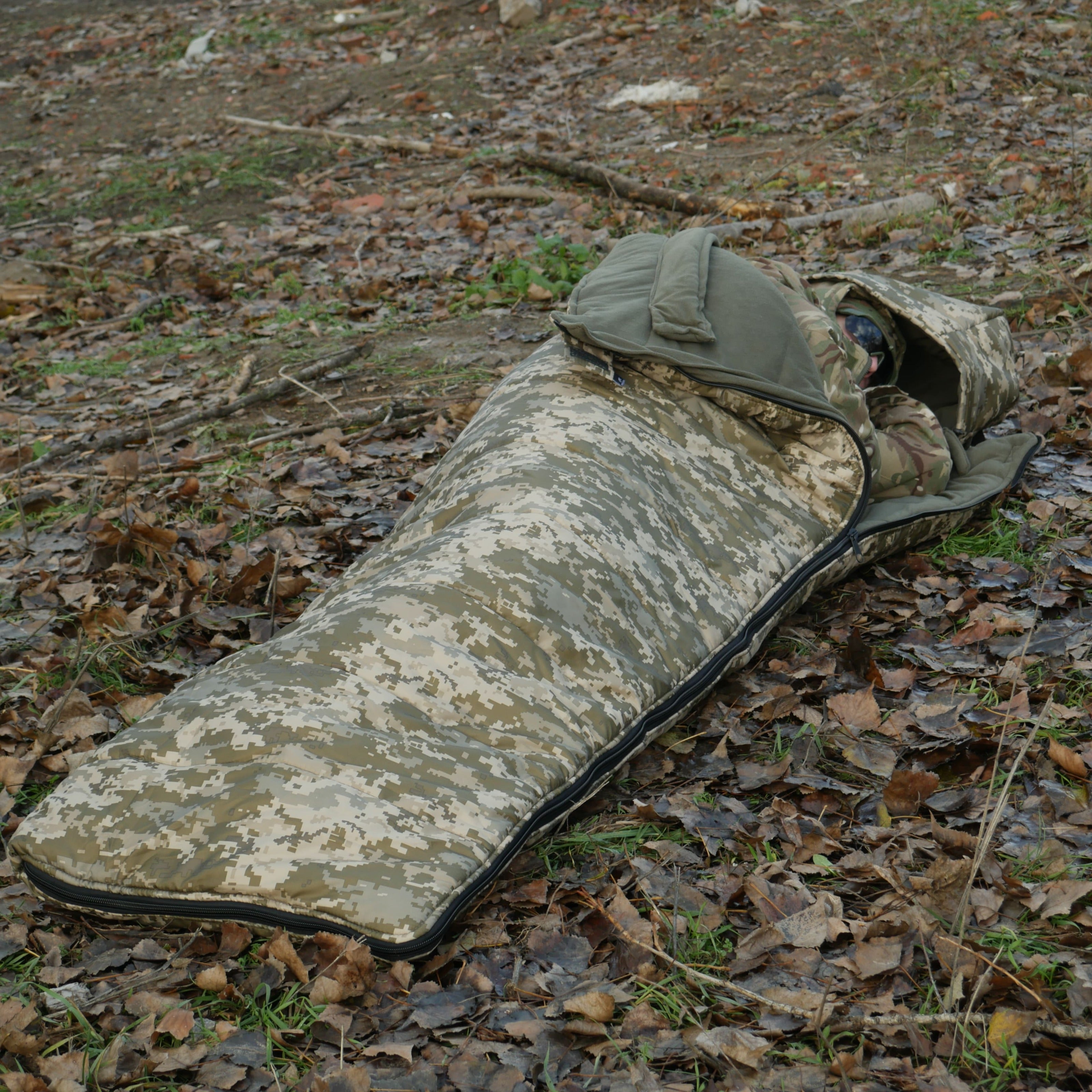 Спальний мішок Militex Ankar піксель -15С 90*230
